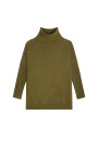 Wool and cashmere turtleneck sweater - Clara