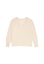 Pull court en cachemire - Alex