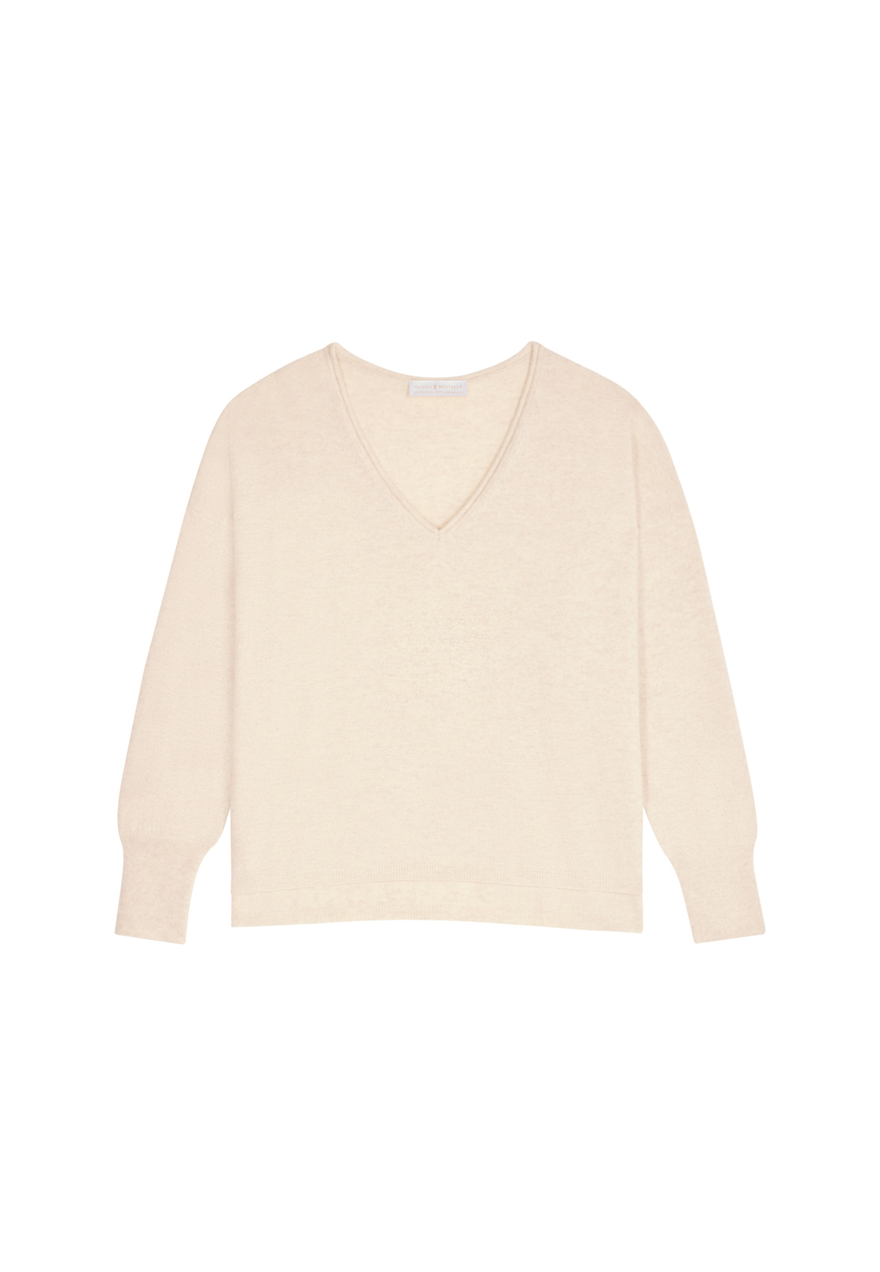 Pull court en cachemire - Alex