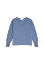Pull court en cachemire - Alex