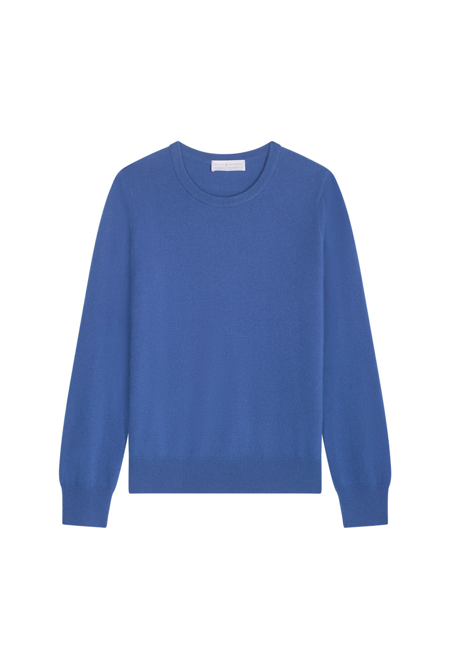 Round neck cashmere sweater - Abeline