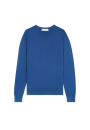 Round neck merino wool sweater - Asena