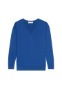 Pull col V en laine mérinos - Arya