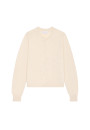 Buttoned cashmere cardigan - Aura