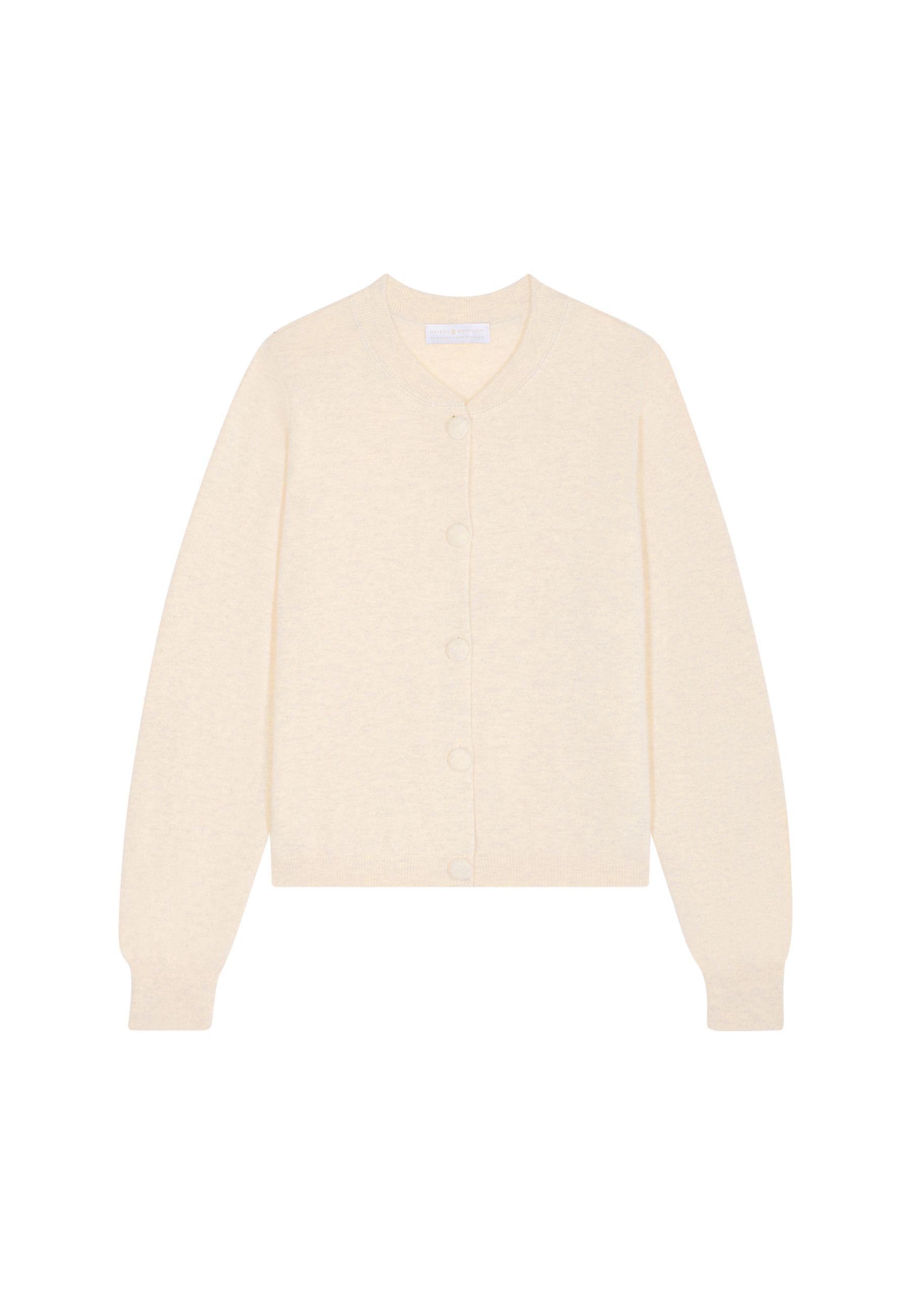 Cardigan boutonné en cachemire - Aura