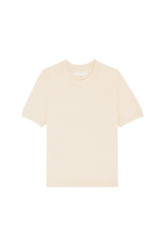 Cashmere T-shirt - Aubry