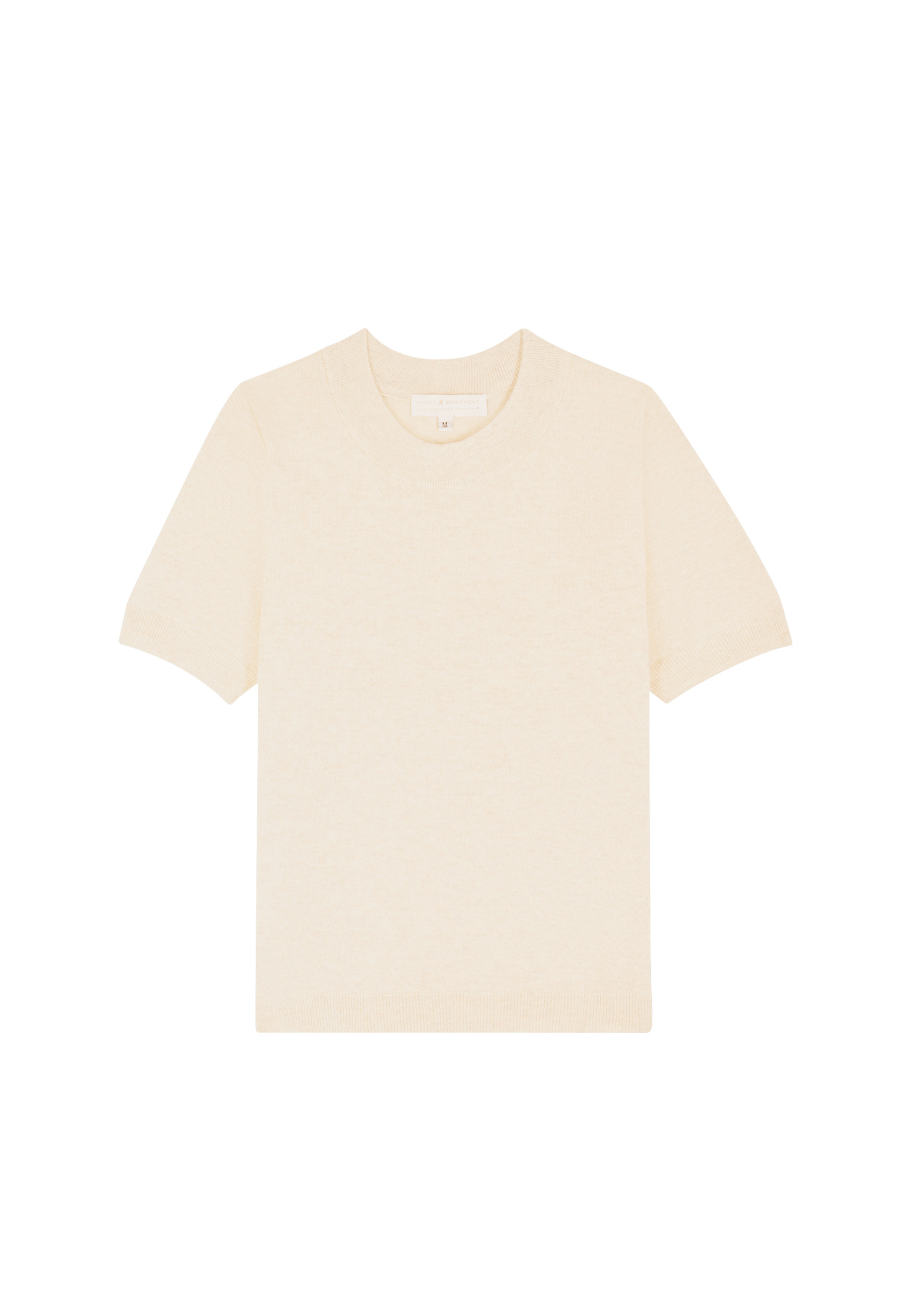 Cashmere T-shirt - Aubry