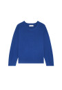 Pull col rond laine mérinos - Rosalie