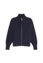 Zipped cashmere vest - Agnes
