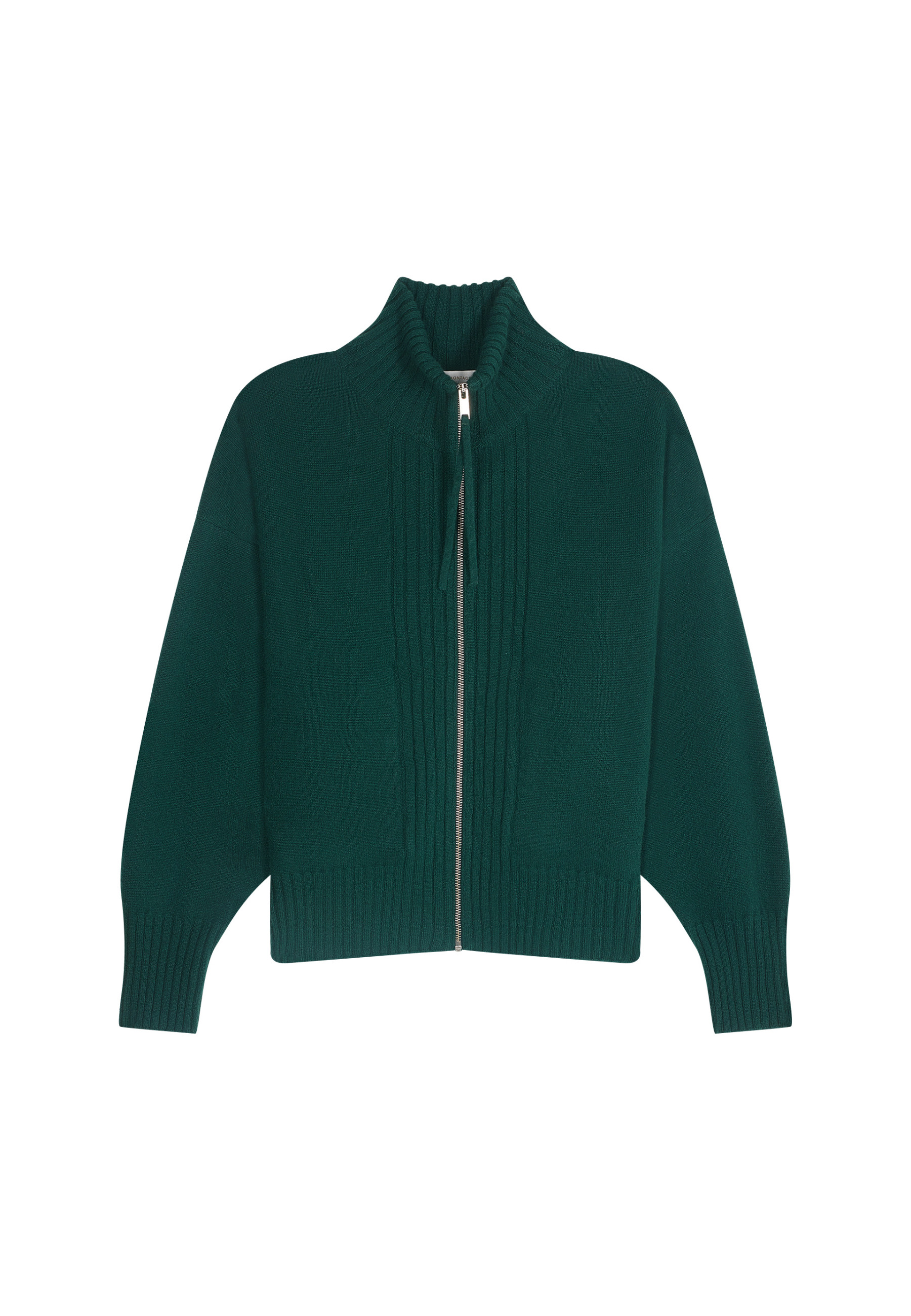 Zipped cashmere vest - Agnes