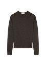 Pull col rond en laine mérinos - Eddie