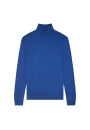 Pull col roulé en laine mérinos - Enzo
