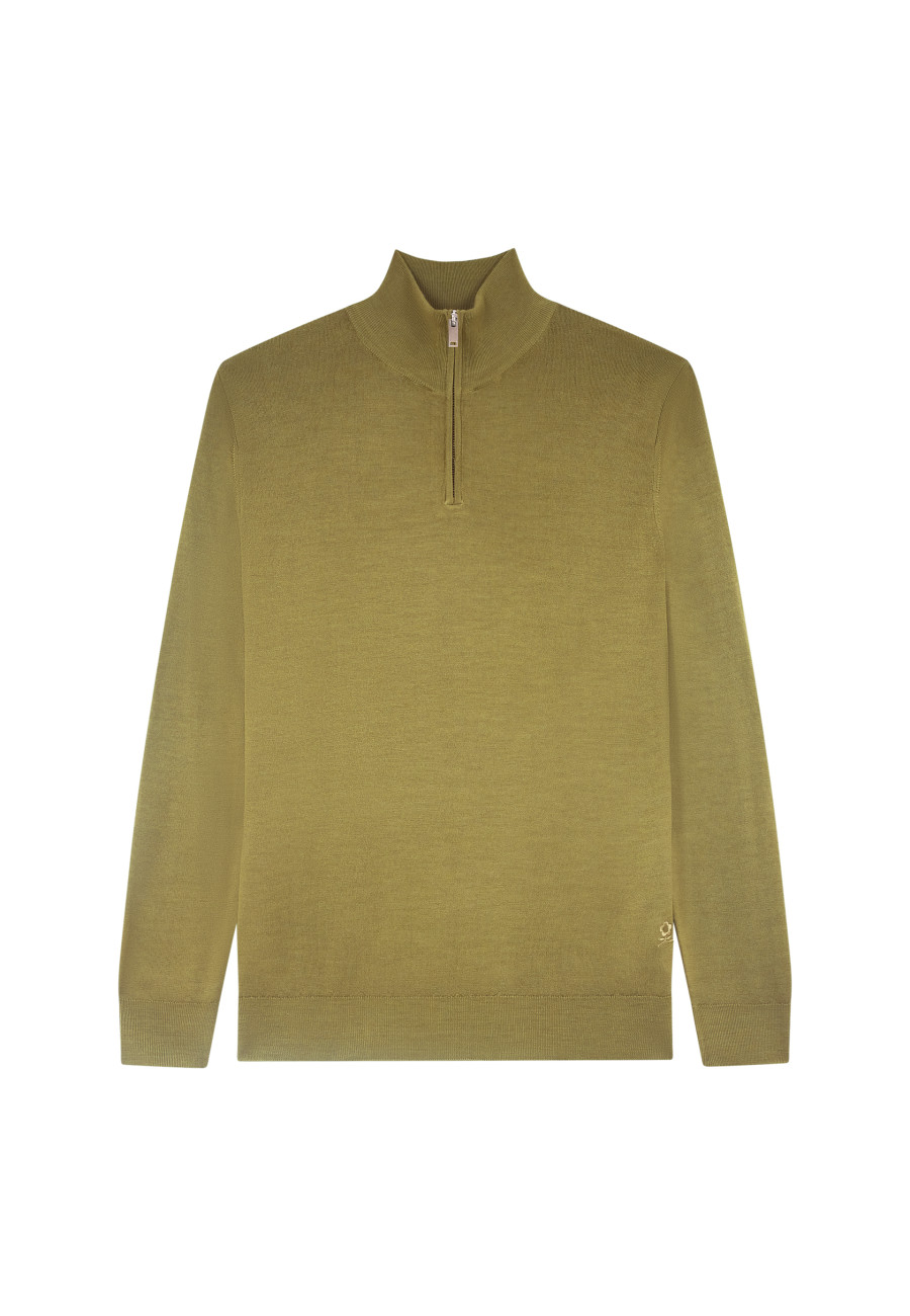 Suéter Trucker de lã Merino - Ryan