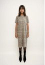 Robe longue irisée - Dabia