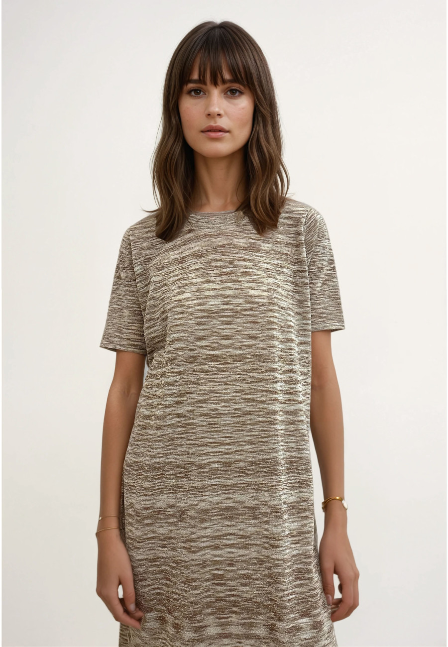 Long iridescent dress - Dabia