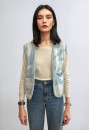 Veste sans manches en laine mérinos - Filipa