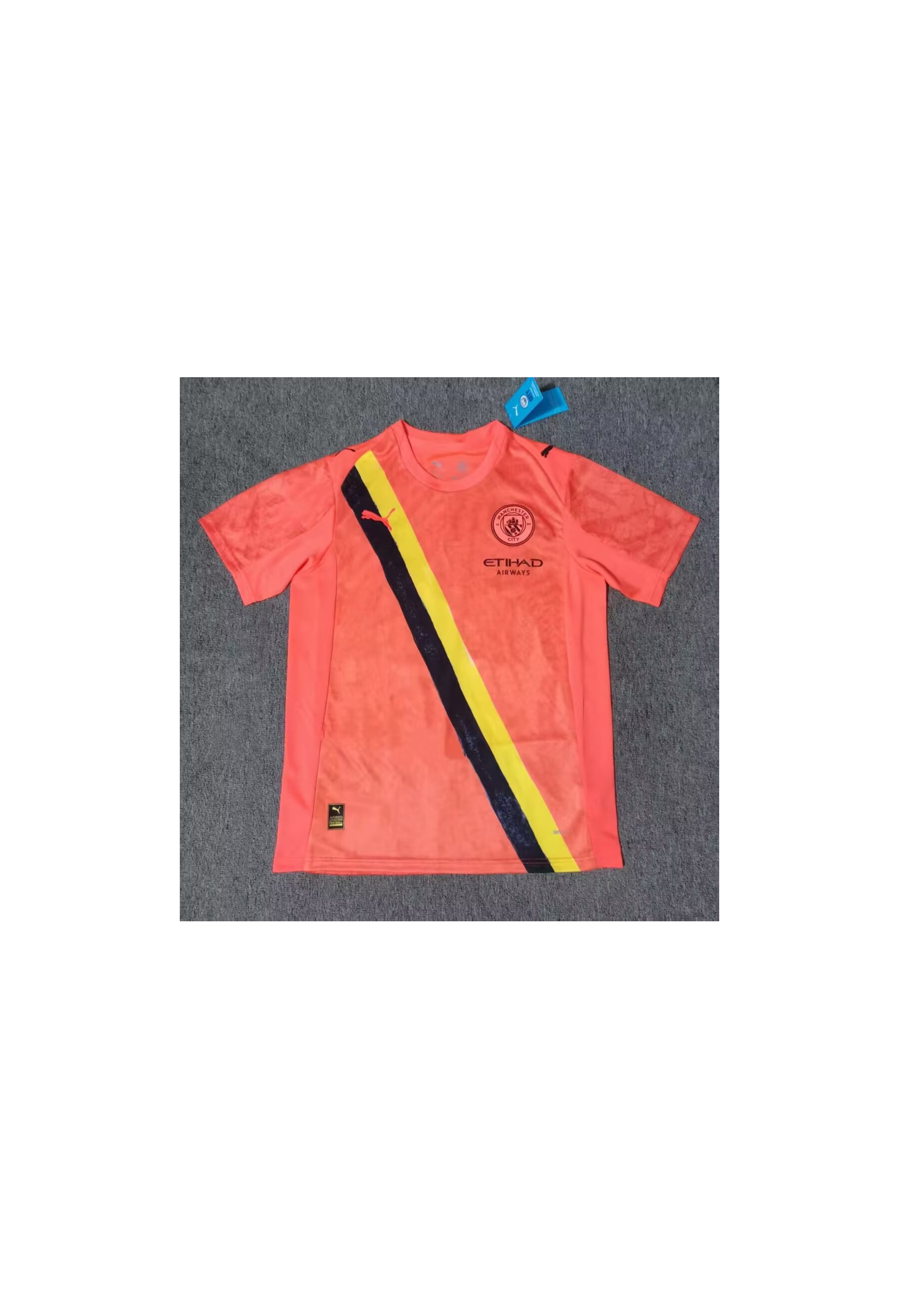 Merino wool long sleeve polo shirt - Eni