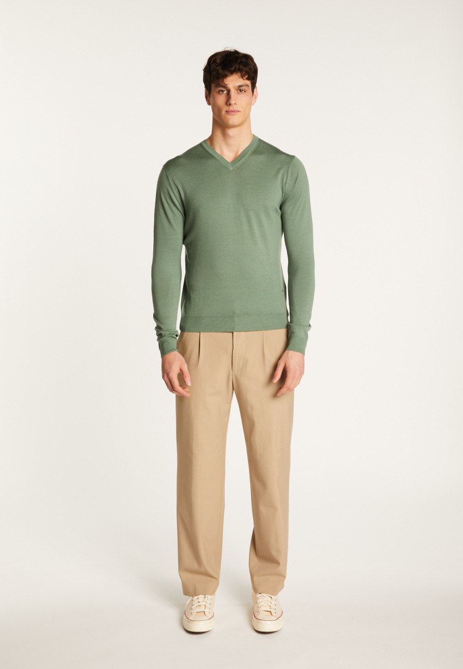 Suéter de lã merino - Elmo