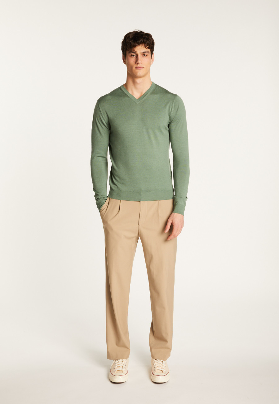 Suéter de lã merino - Elmo