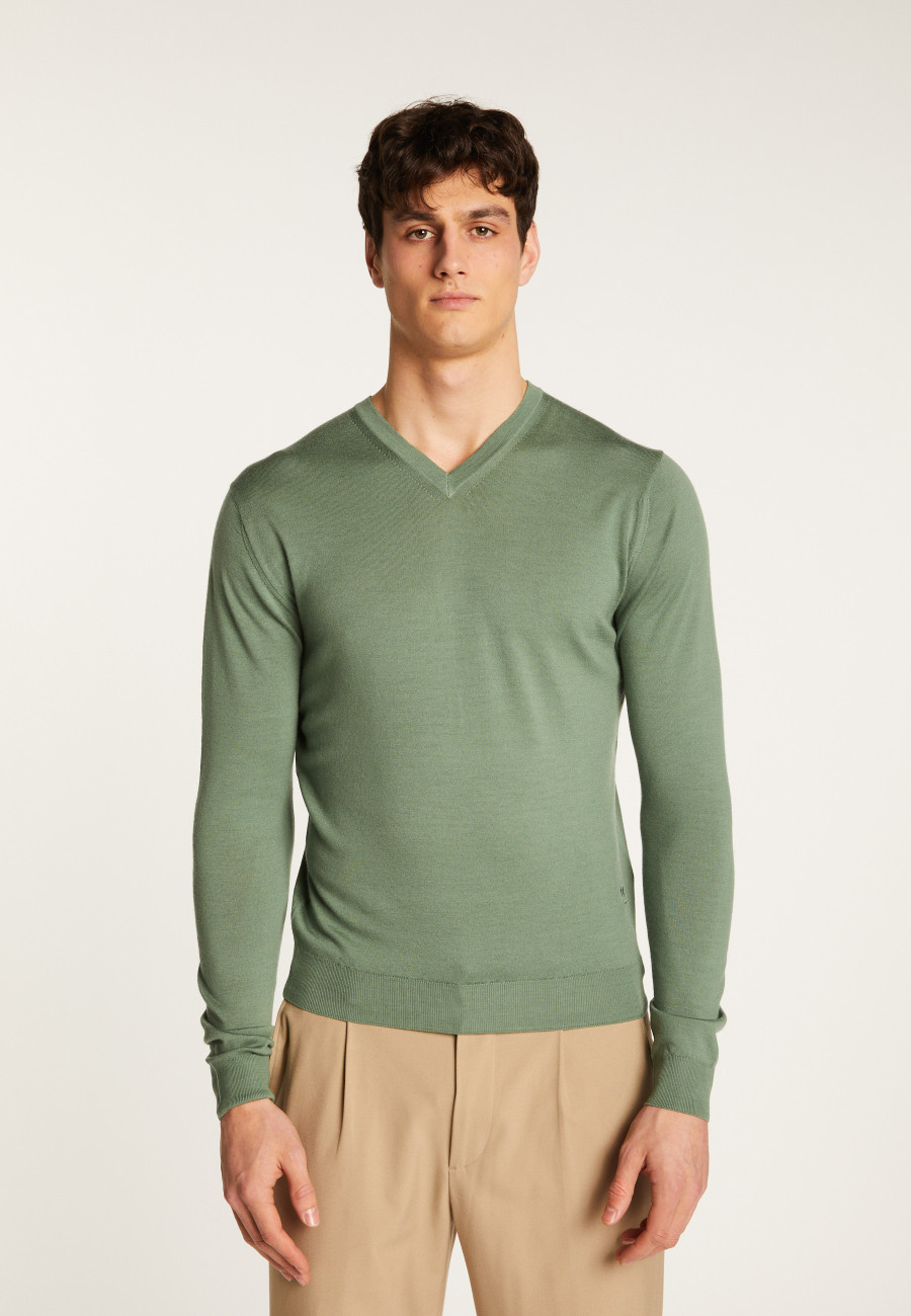 Suéter de lã merino - Elmo