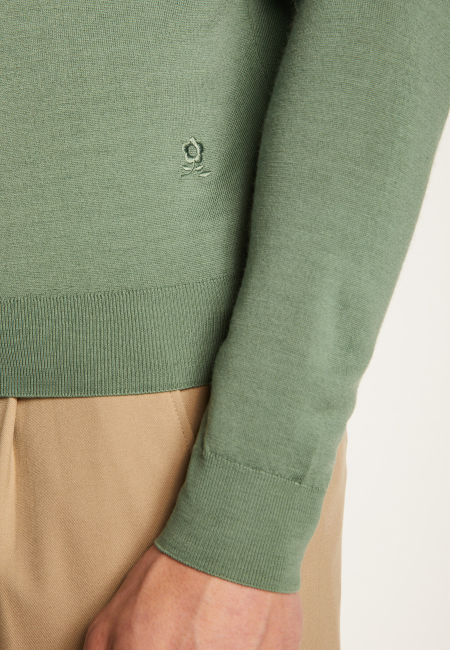 Suéter de lã merino - Elmo