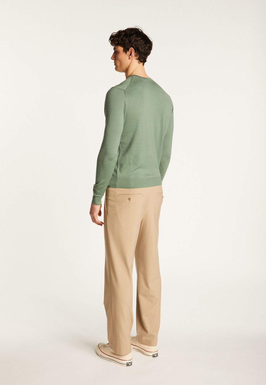 Suéter de lã merino - Elmo