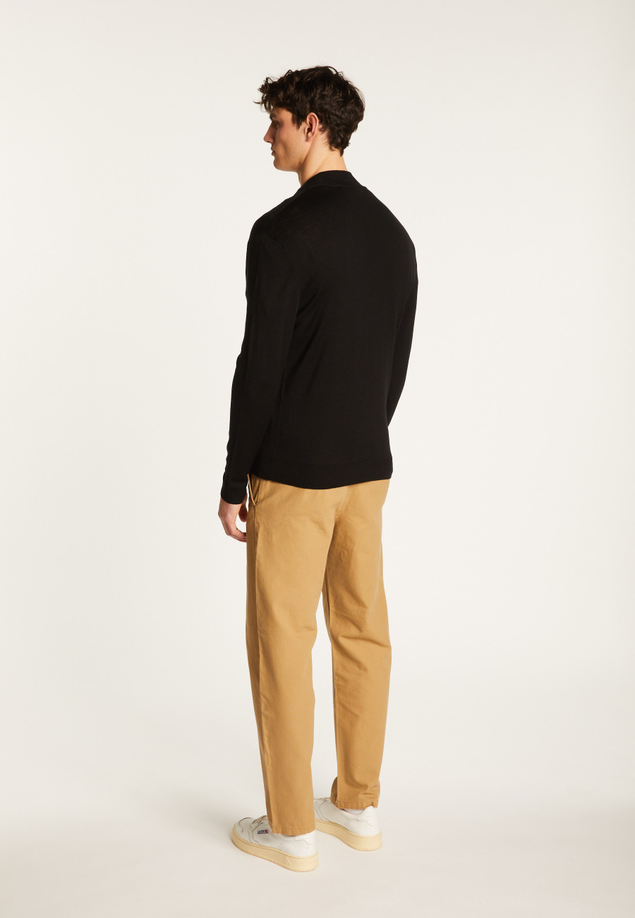 Cardigan en laine mérinos - Eugéne