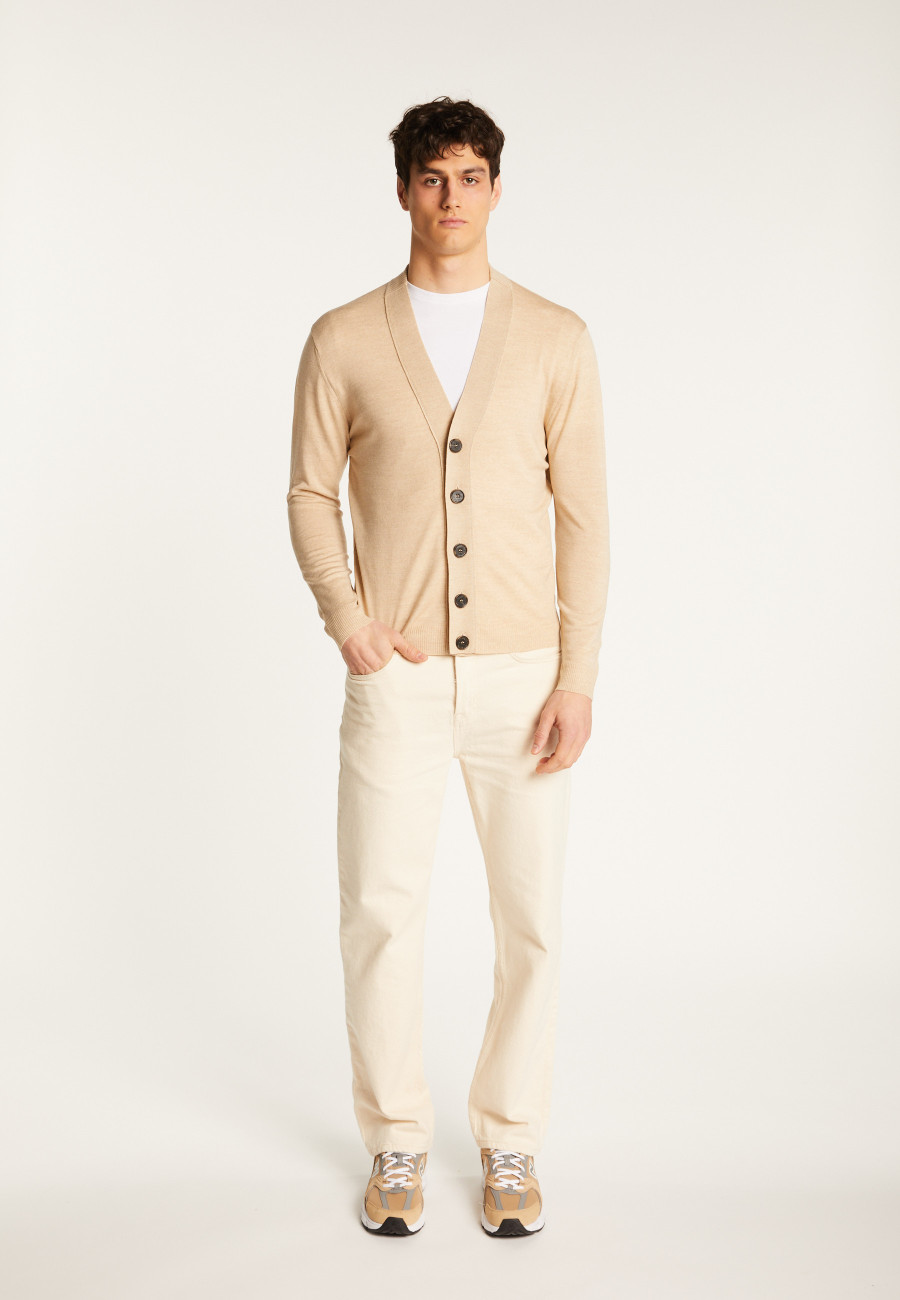 Merino wool cardigan - Eugéne