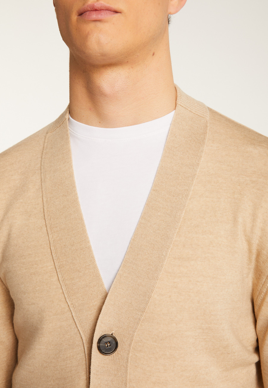 Merino wool cardigan - Eugéne