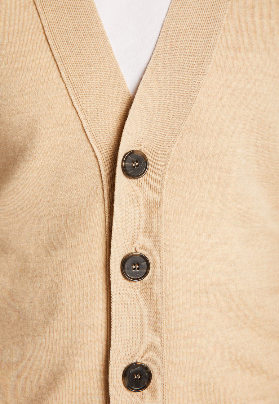 Merino wool cardigan - Eugéne