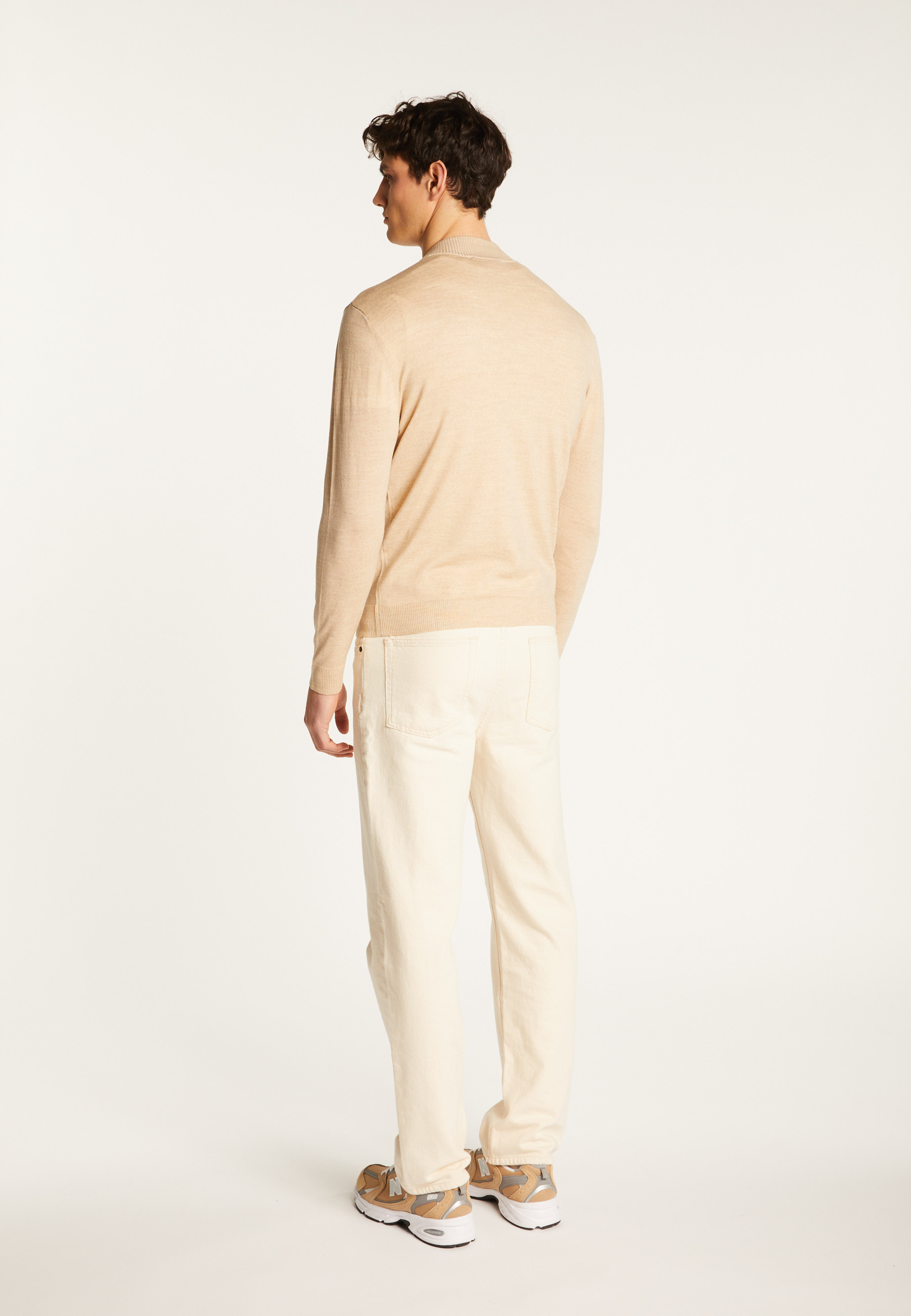 Cardigan en laine mérinos - Eugène
