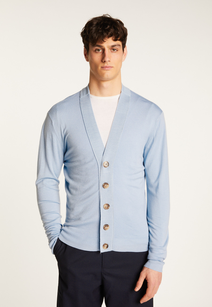 Merino wool cardigan - Eugéne