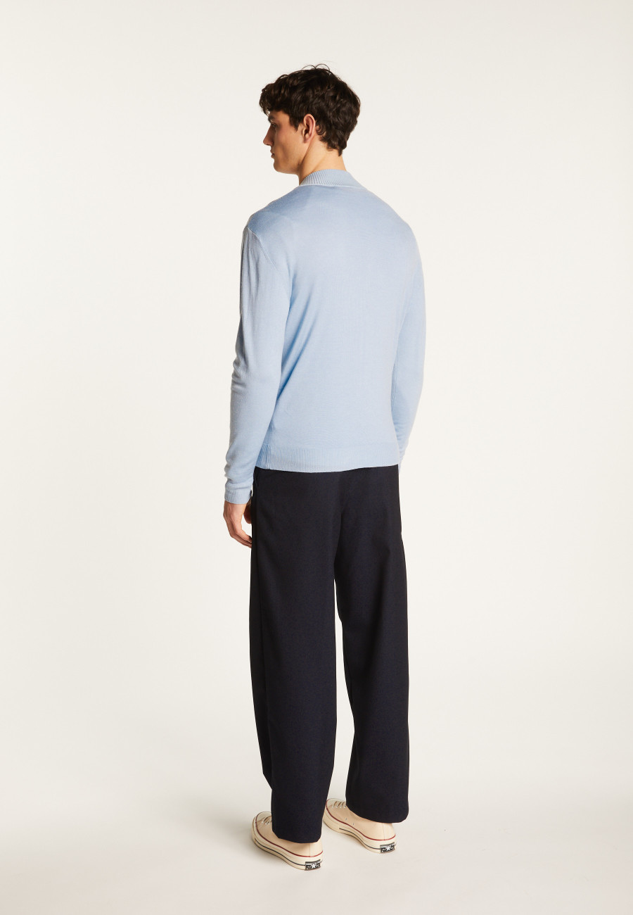 Cardigan en laine mérinos - Eugéne