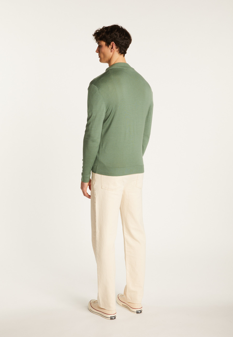 Cardigan en laine mérinos - Eugéne