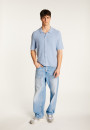 Chemise en coton - Marin