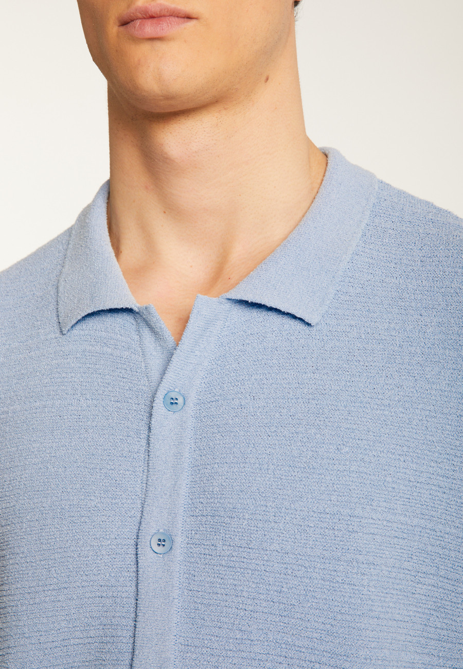 Camisa de algodão - Marin