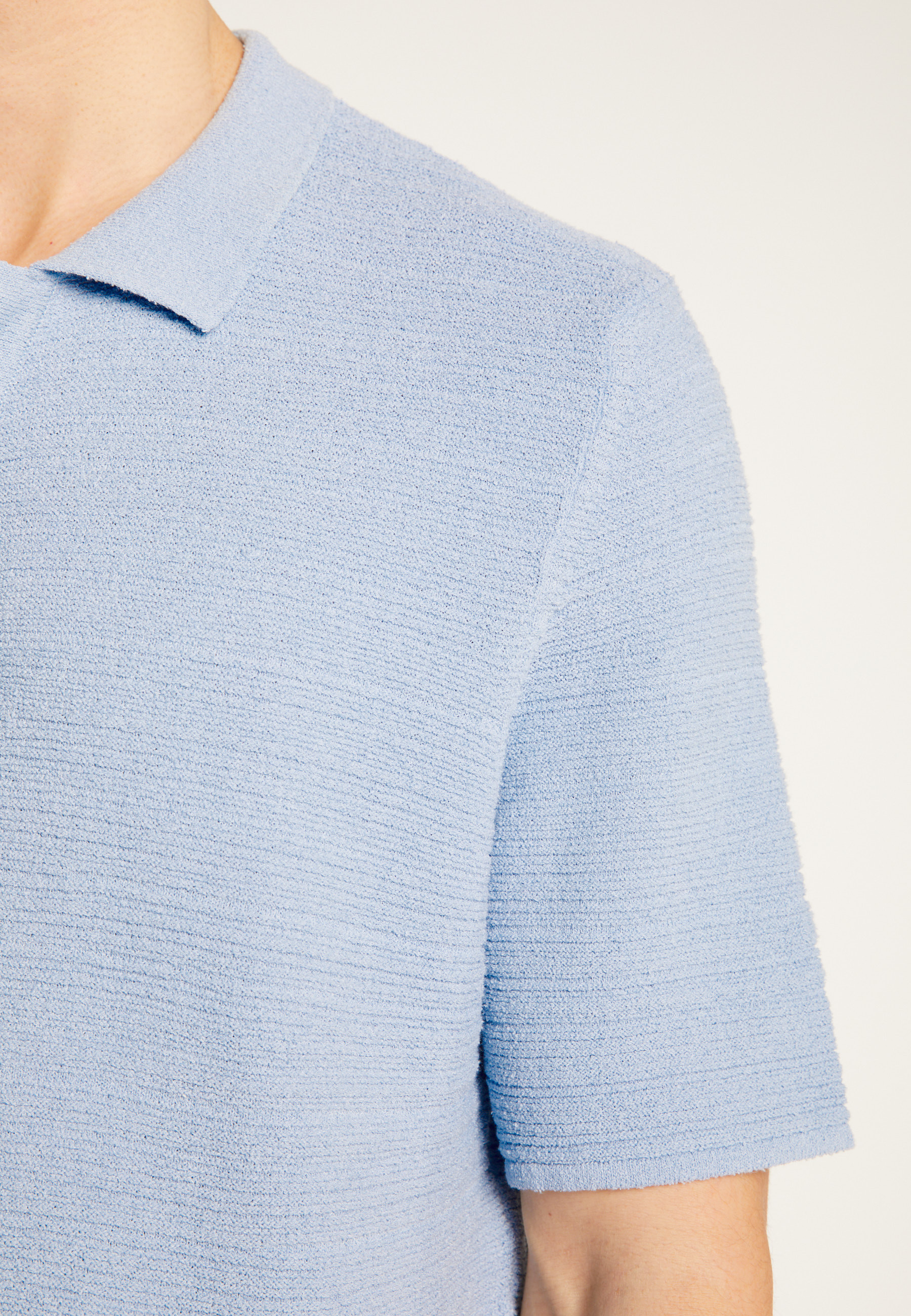 Chemise en coton - Marin