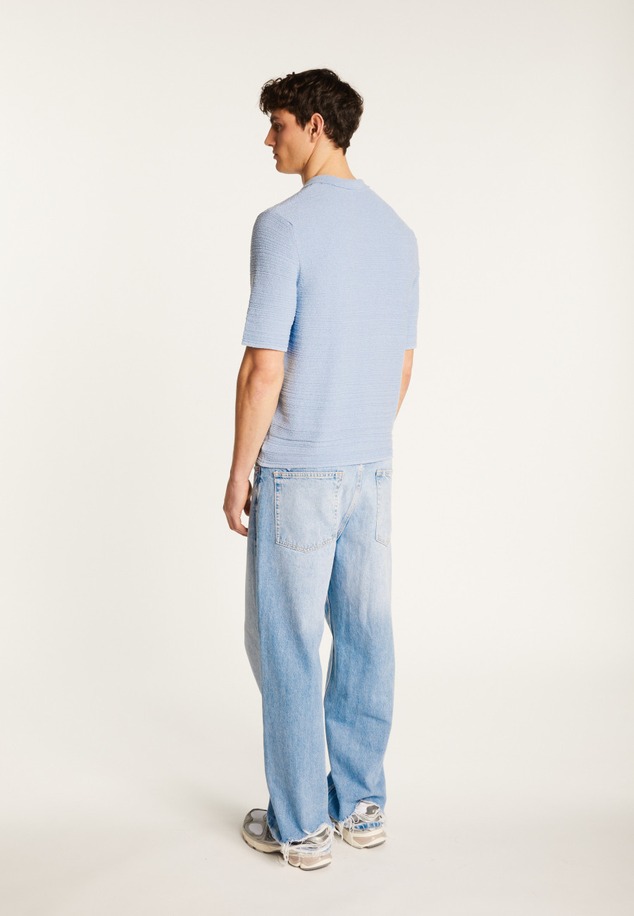 Camisa de algodão - Marin