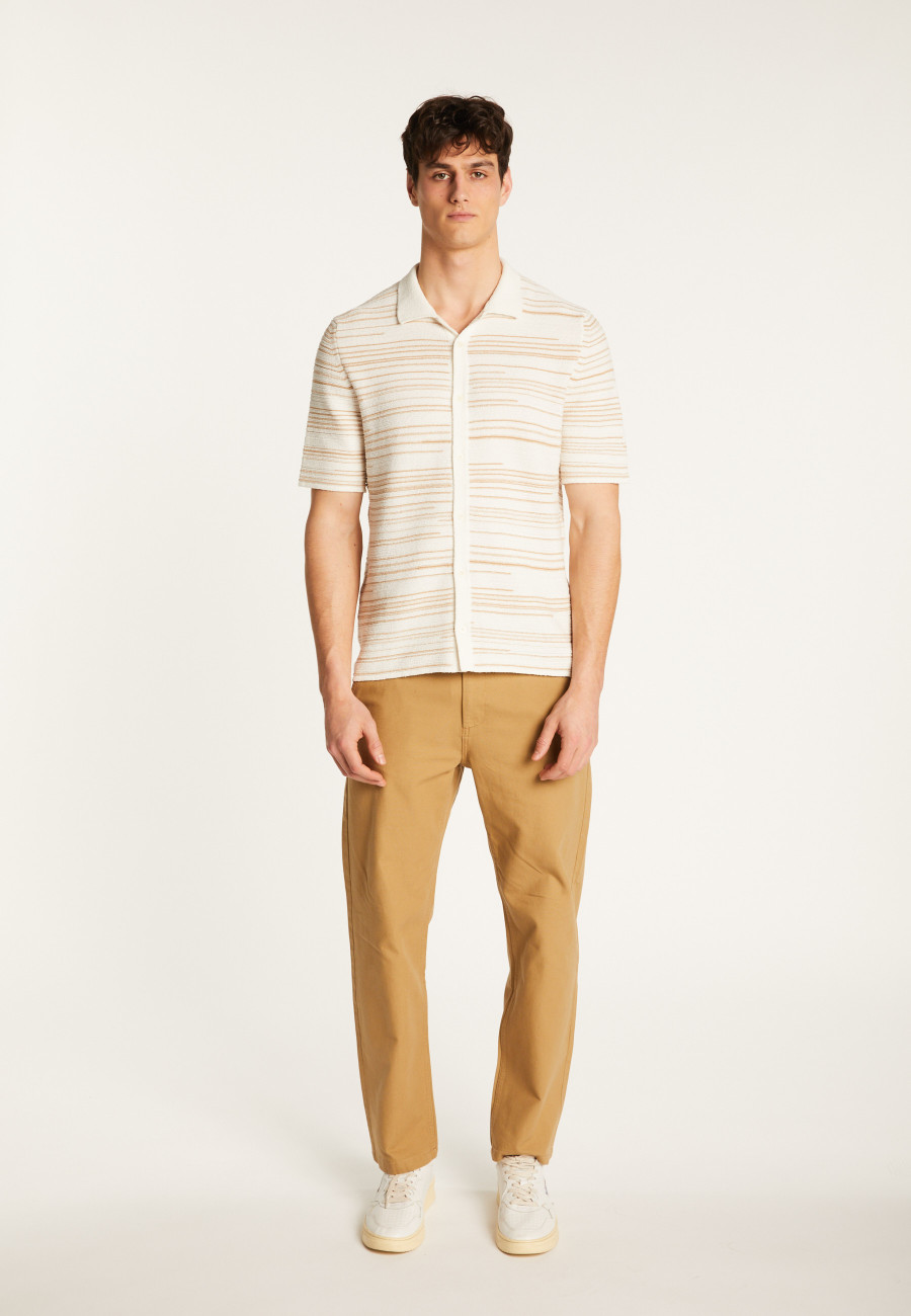 Chemise en coton - Marino