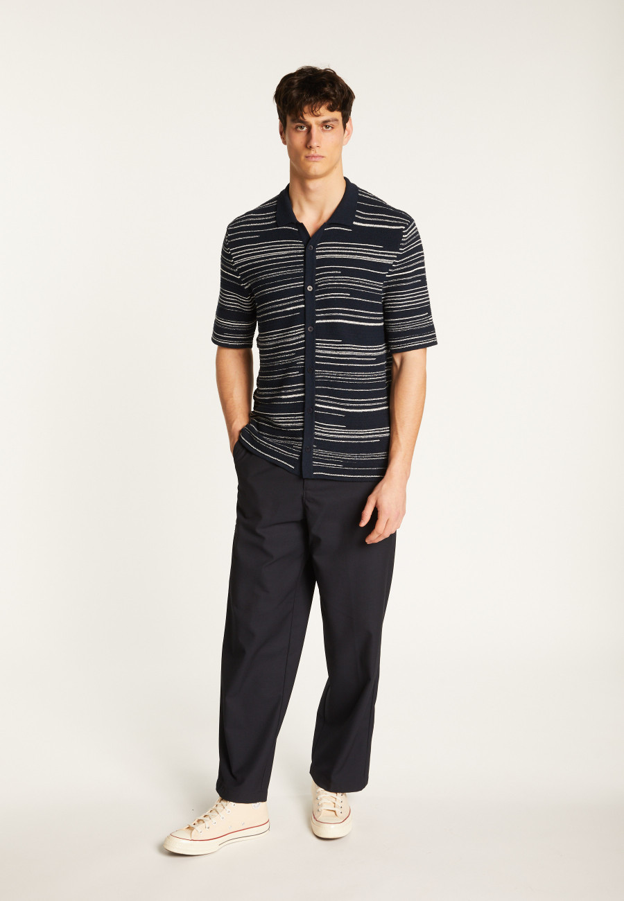 Chemise en coton - Marino