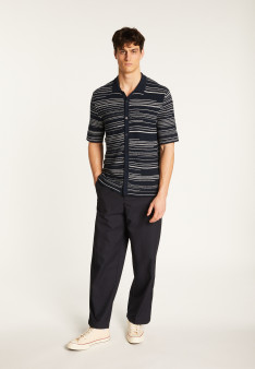 Chemise en coton - Marino