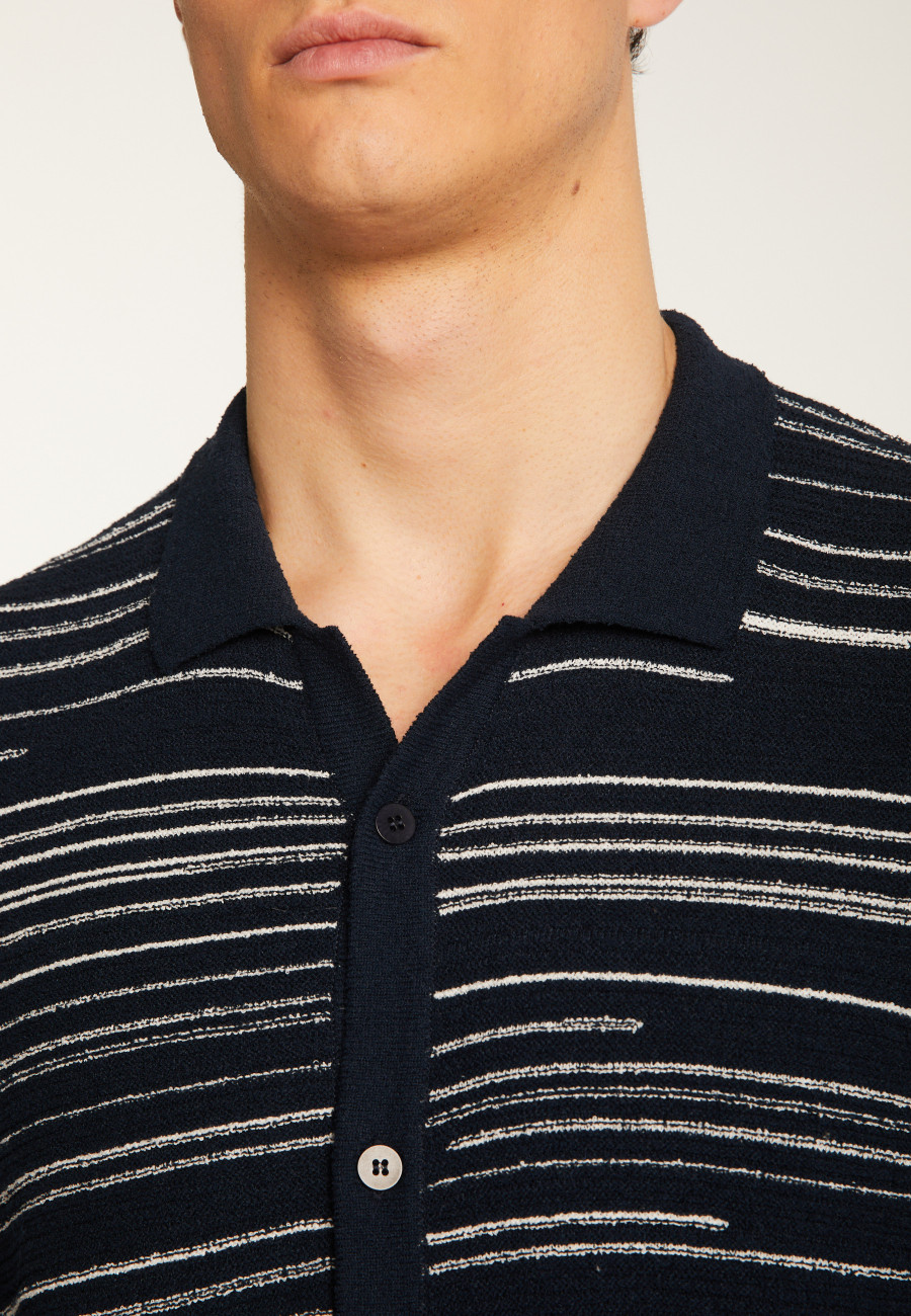 Chemise en coton - Marino