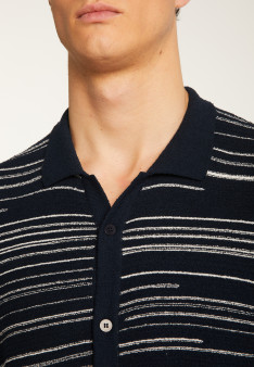 Cotton shirt - Marino