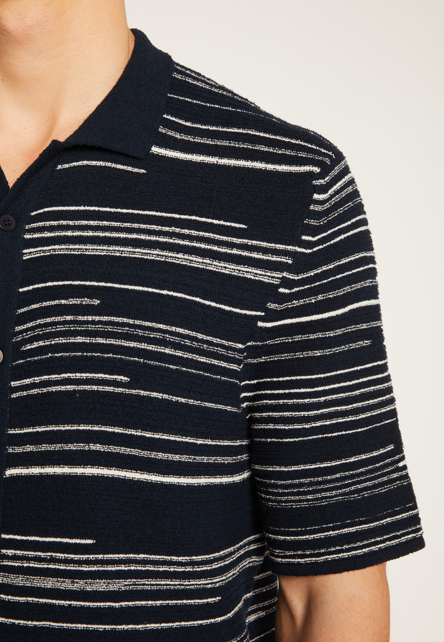 Chemise en coton - Marino