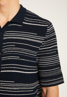 Cotton shirt - Marino