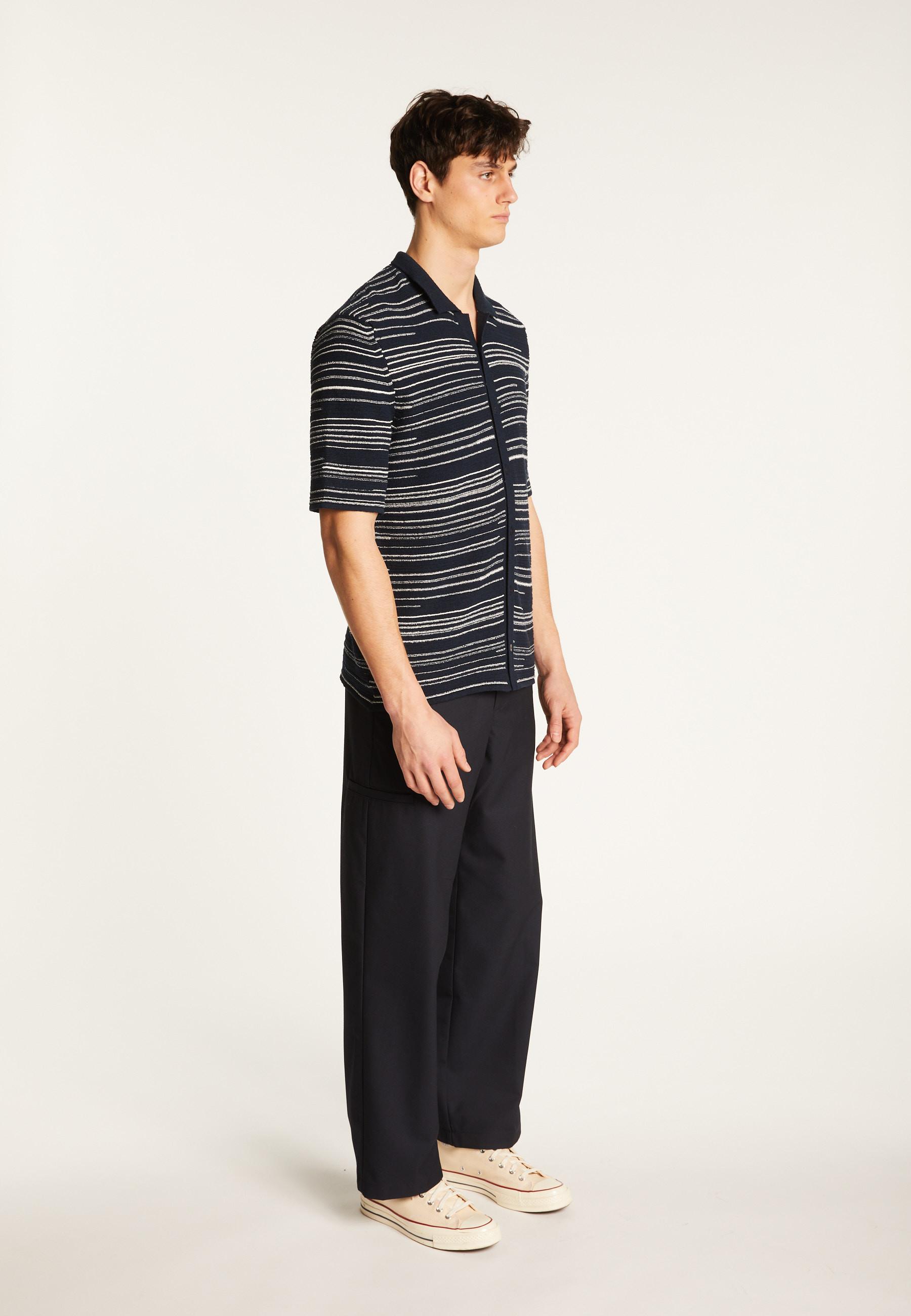 Cotton shirt - Marino
