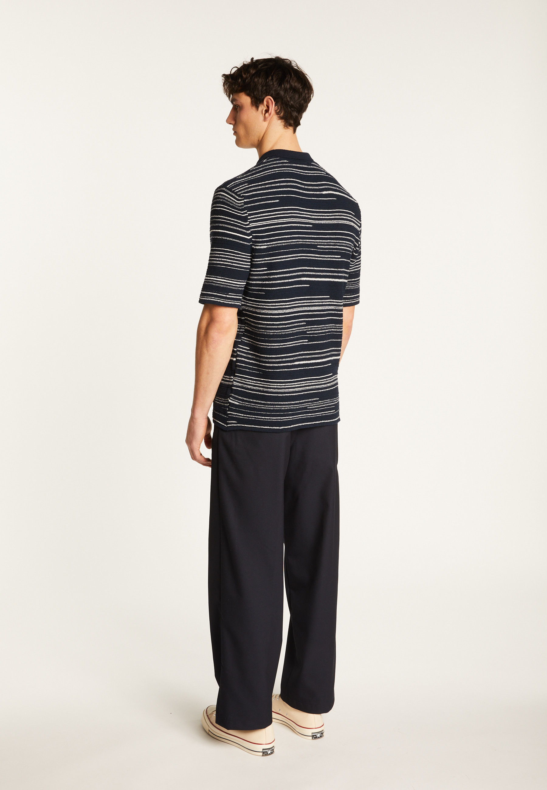 Cotton shirt - Marino