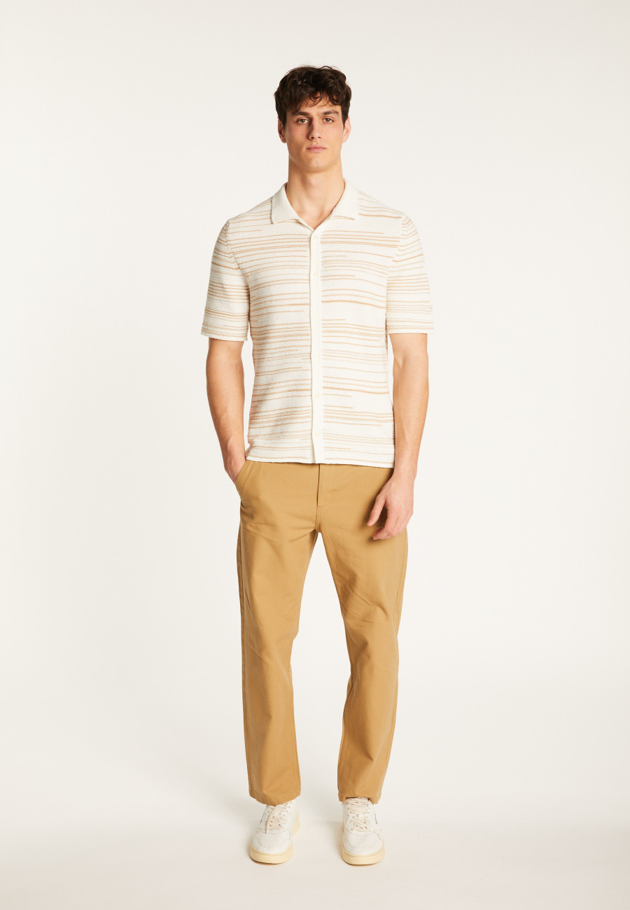 Chemise en coton - Marino