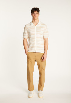 Chemise en coton - Marino