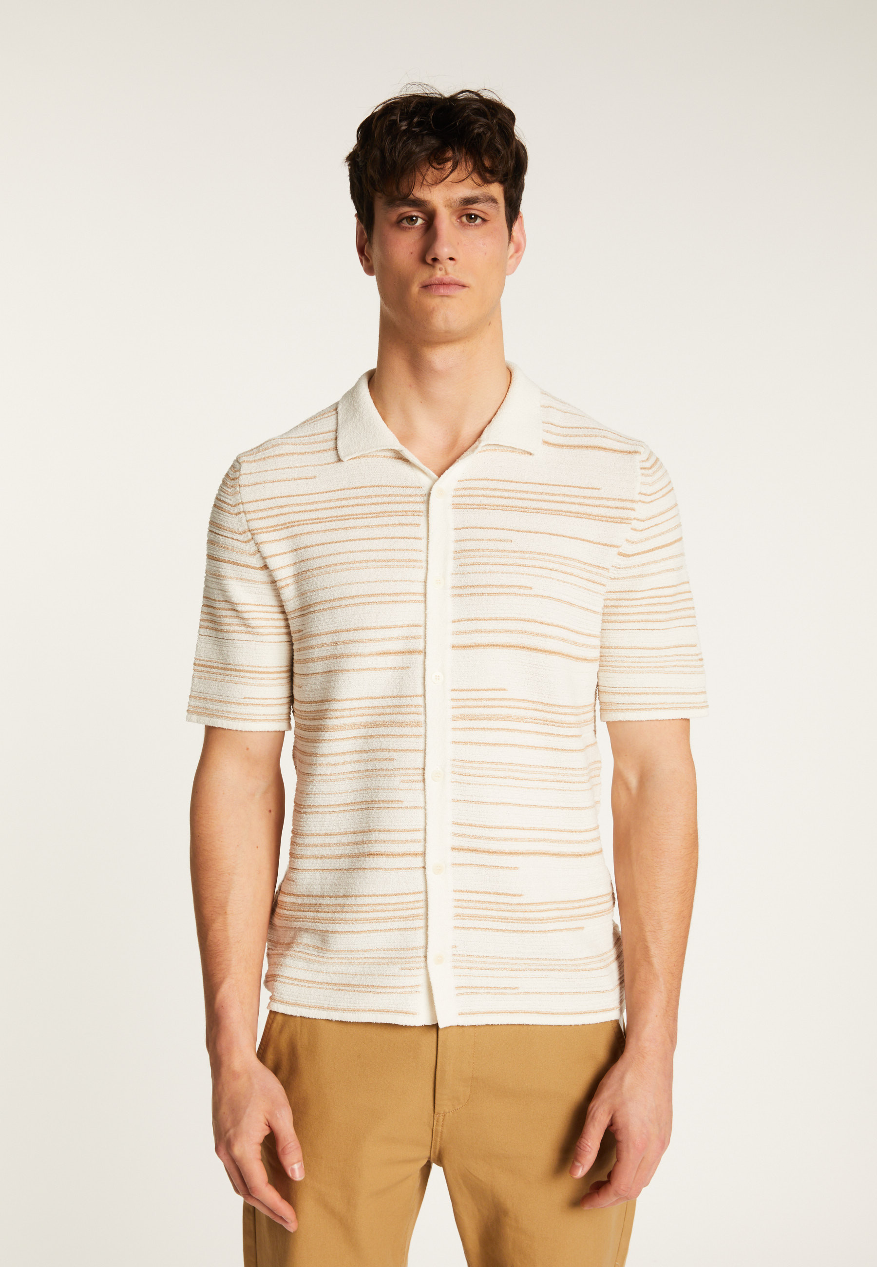 Cotton shirt - Marino
